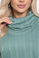 Пончо Арина (фисташковое) Б11007 LT Collection