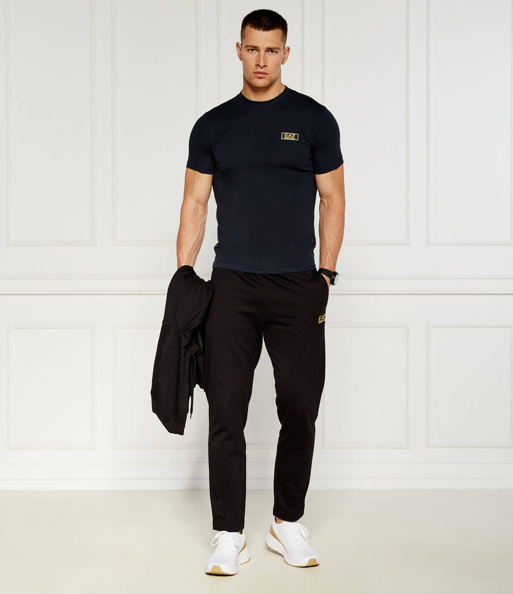 Футболка EA7 - темно-синий(7M000021 AF10170)