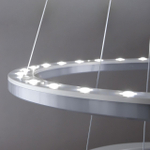 Подвесная светодиодная люстра Citilux Электрон Смарт CL710A104S