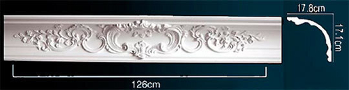 Карниз потолочный AA109