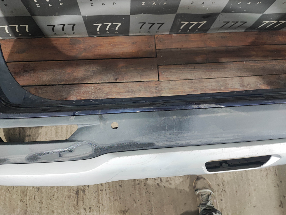 Бампер задний Kia Carnival 4 (KA4) 20-нв Б/У Оригинал 86611R0000