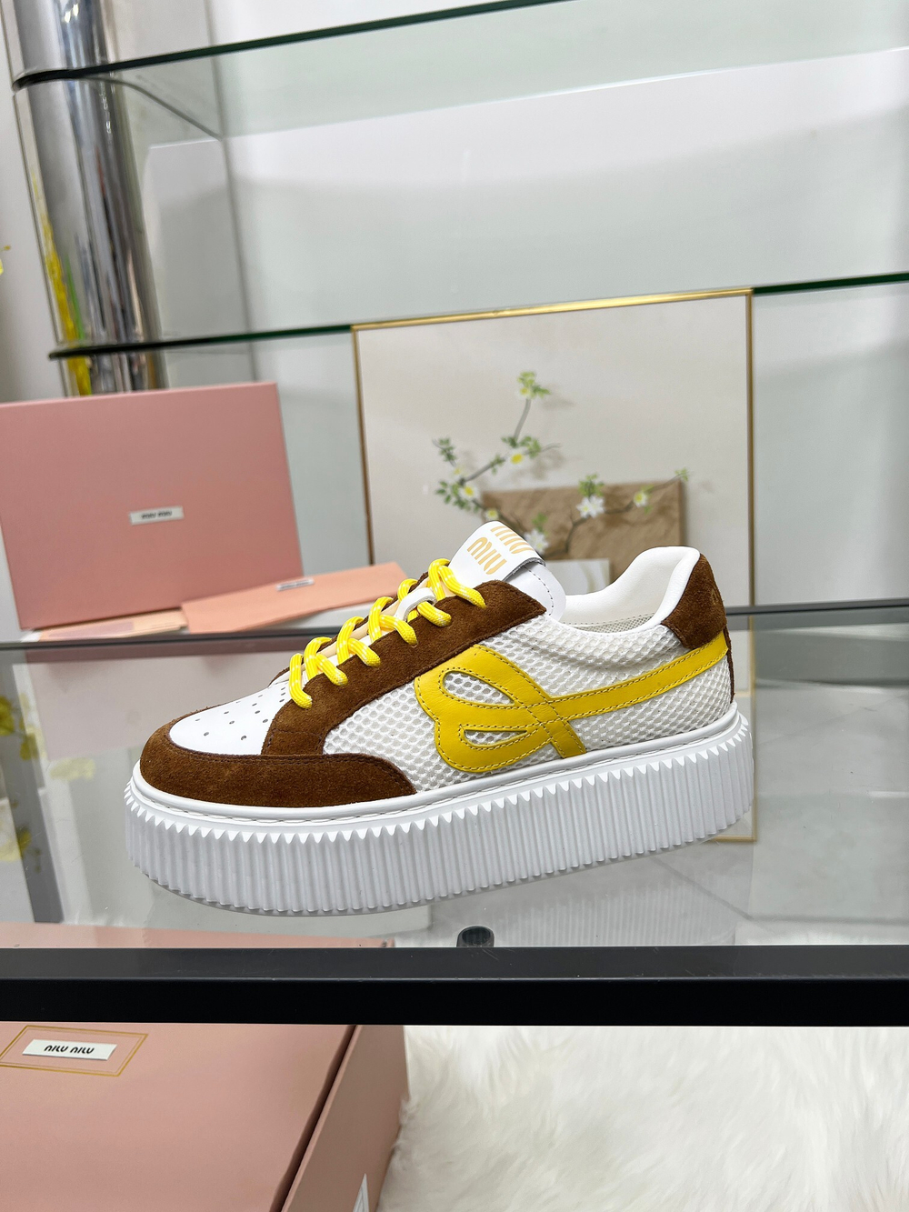 Miu Miu Sneakers (5 colors)