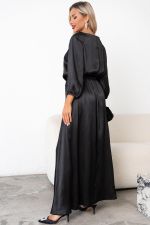 Платье Глория (черный) Р11-1230/2 Nikol