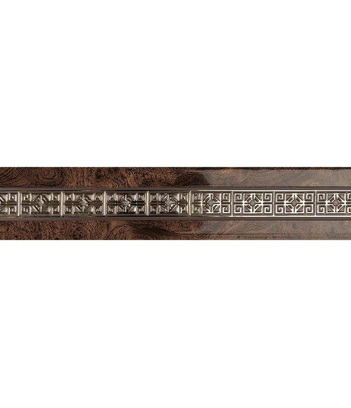 Пластиковый карниз с тиснением Legrand 3-х рядный Амулет 3000 мм