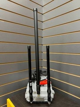 Подавитель птиц портативный "Стоп FPV 300W" 6 каналов