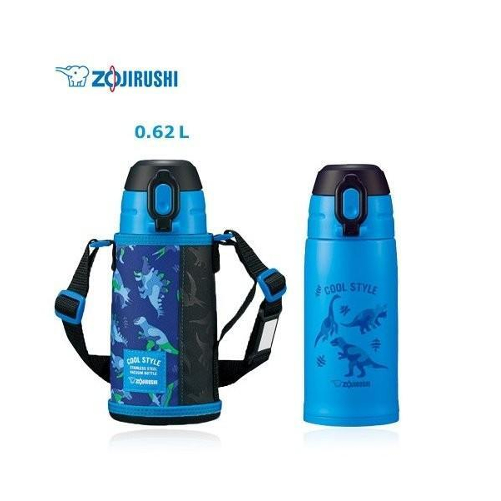 Термос Zojirushi SP-JB06 0,62 л Heart Blue AK