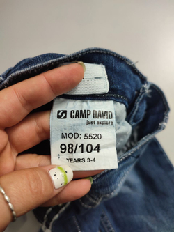 Джинсы Camp David повседневные на 3-4 года