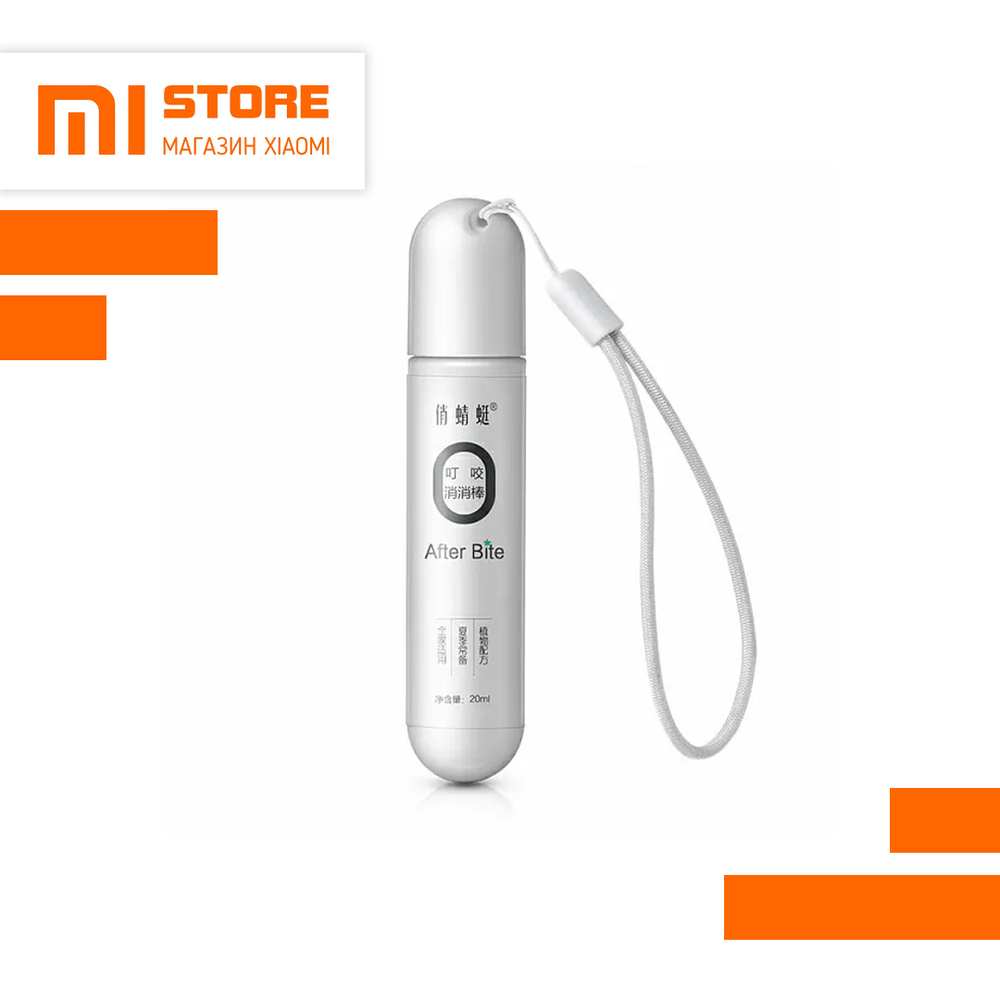 Карандаш от комаров 20мл Xiaomi Mosquito repellent pencil After Bite
