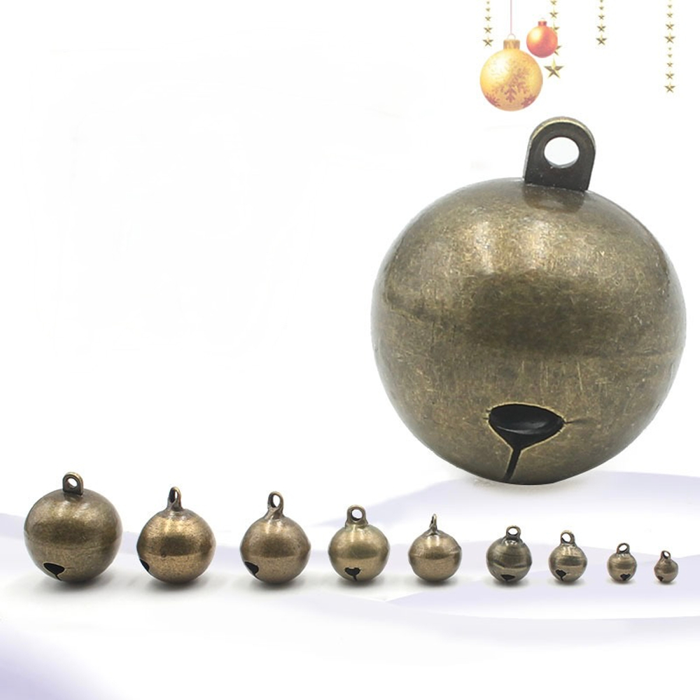 Бубенцы ассорти (образцы всех размеров) 9 шт.