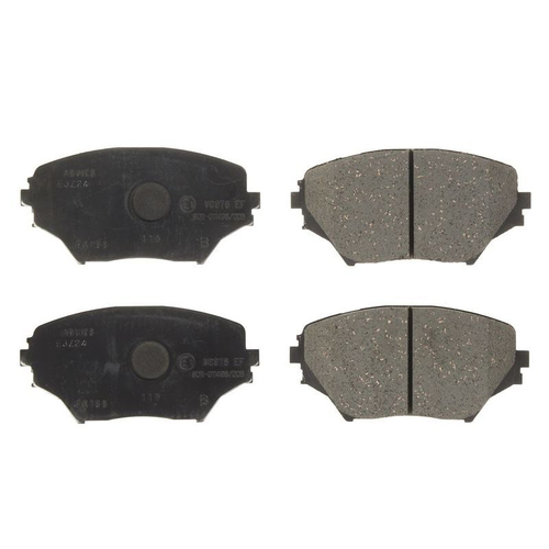 Дисковые тормозные колодки ADVICS передние SN111