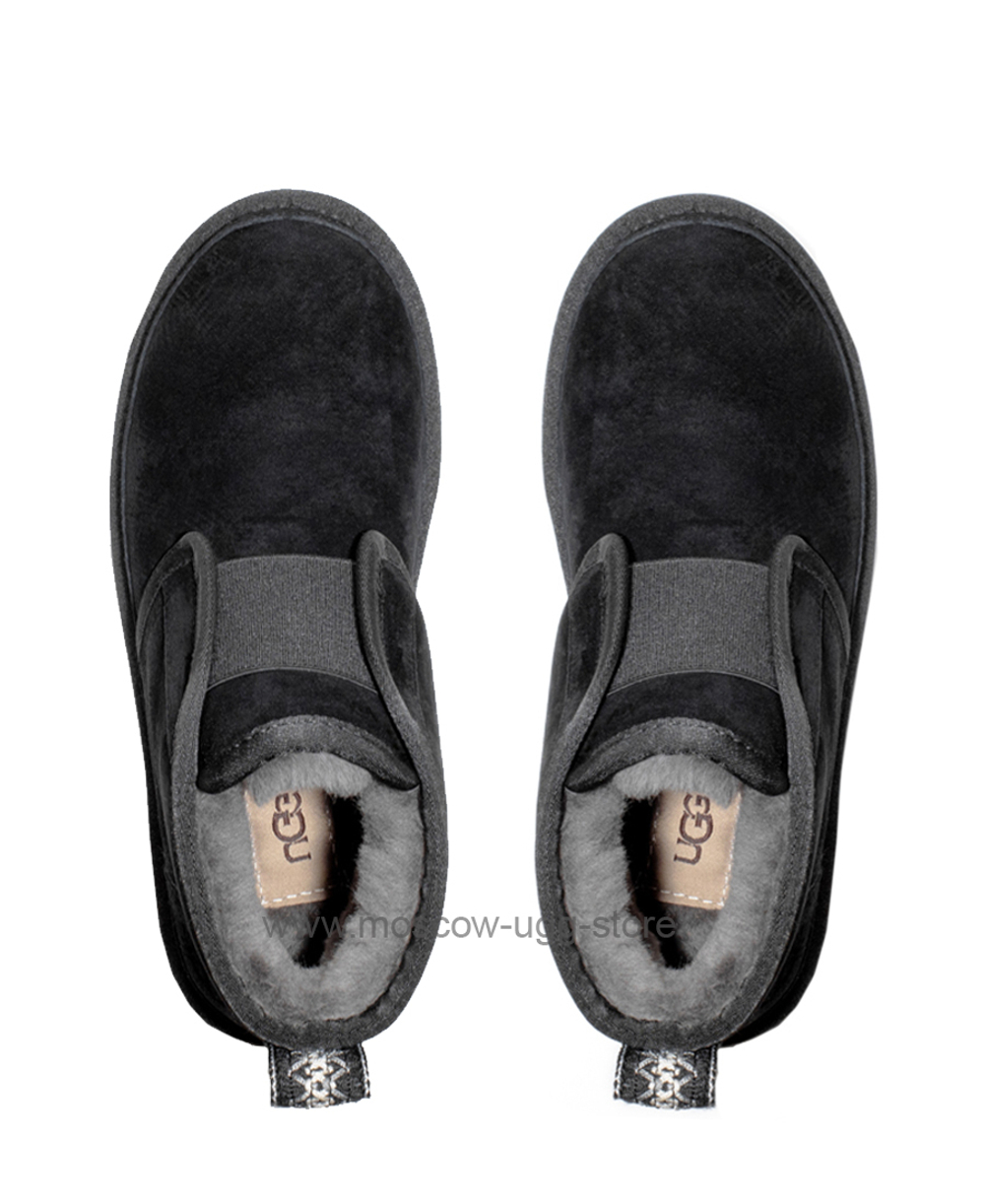 MENS NEUMEL FLEX - Black