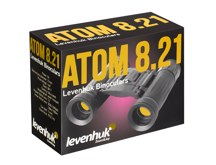 Бинокль Levenhuk Atom 8x21