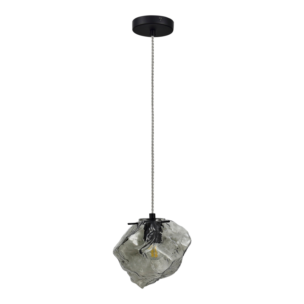 SL1175.403.01 Подвес ST-Luce Черный/Серо-зеленый E14 1*40W