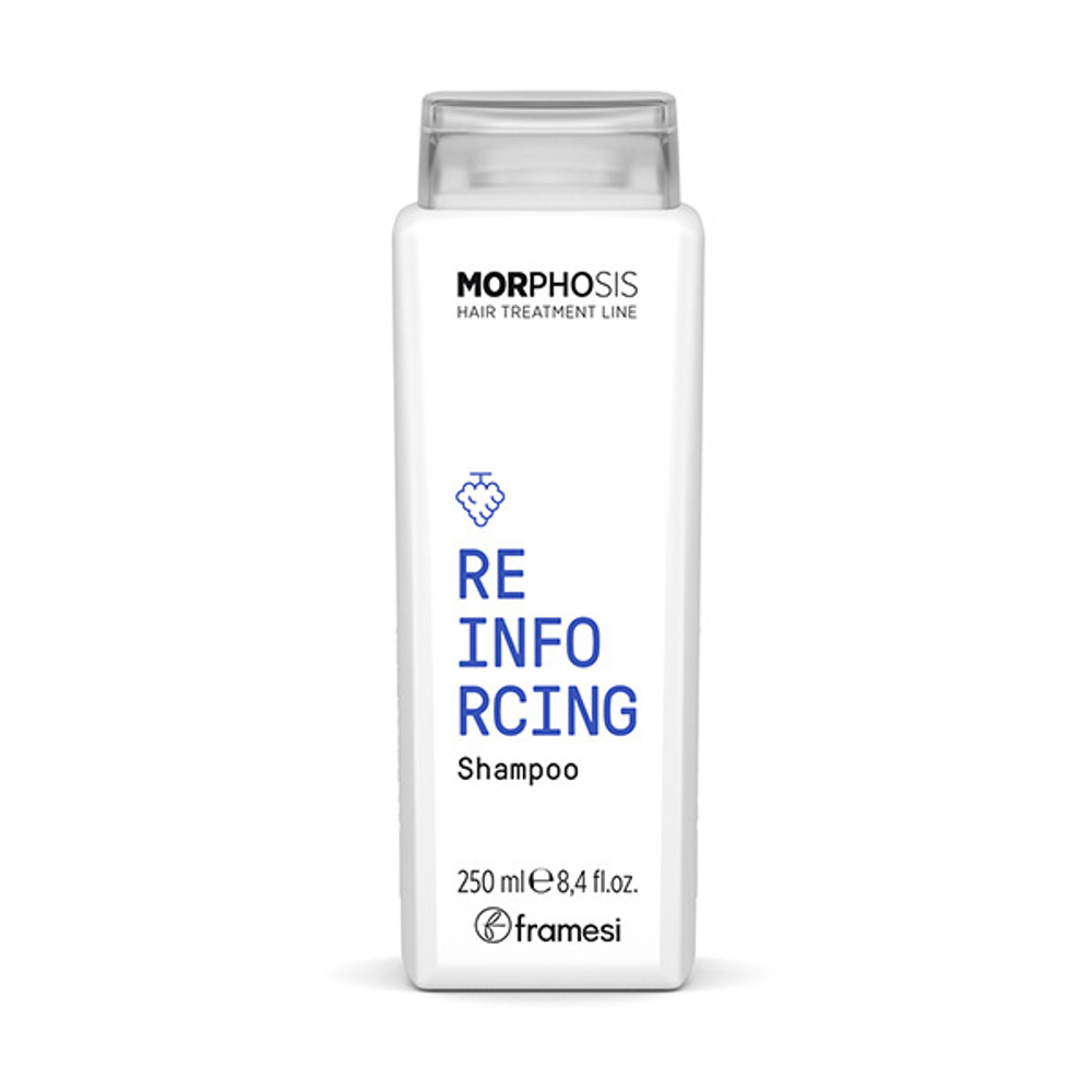 Укрепляющий шампунь для волос Framesi Morphosis Reinforcing Shampoo 250мл