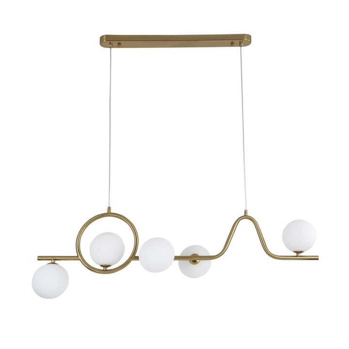 Подвесная люстра Modelux Modestyle MS.6268.5