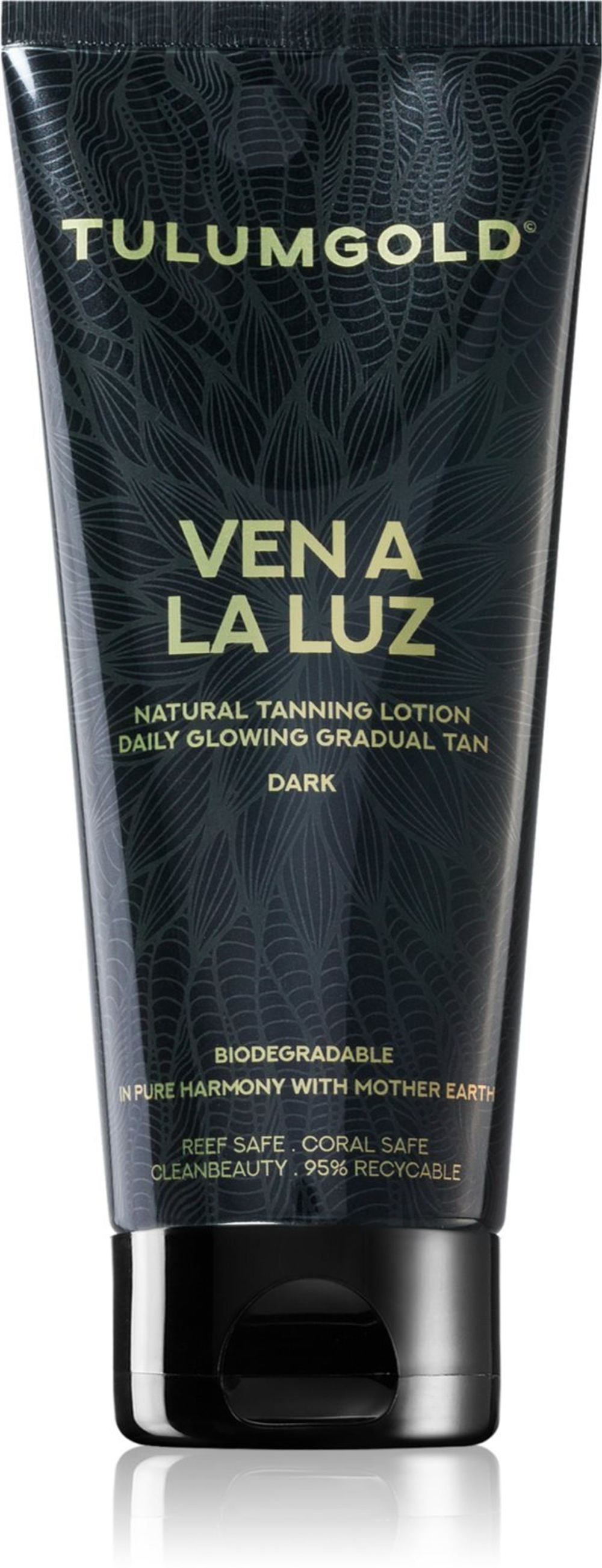 Tulumgold Ven a la Luz Natural Tanning Lotion Dark - солнцезащитный крем в солярии /   200  ml  / GTIN 5391543010089