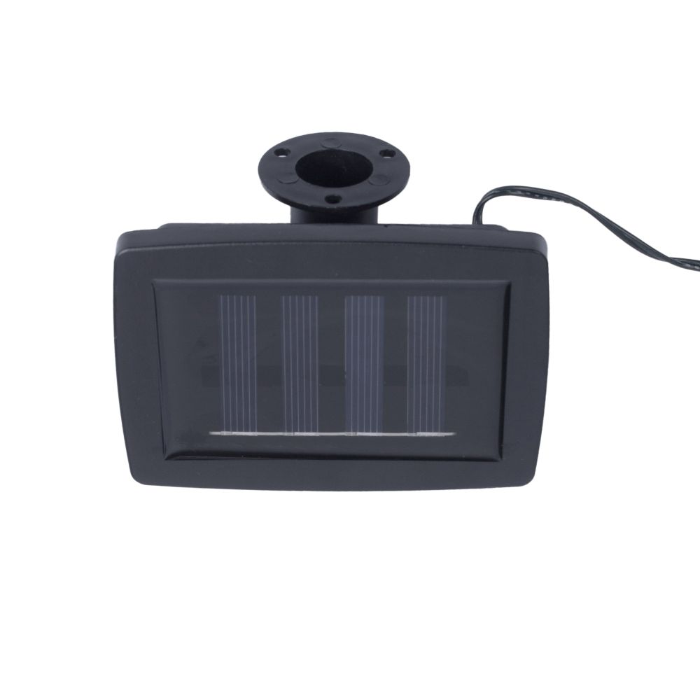 USL-S-135-PT2000 IVY Садовая гирлянда на солнечной батарее Плющ. 20 светодиодов. Теплый белый свет. 1xАА Ni-Mh аккумулятор в-к. IP44. TM Uniel