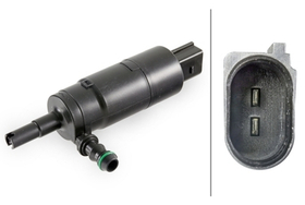 HELLA - 8TW006849031-HLL - Washer Fluid Pump, headlight cleaning - Povrat artikla narucenog iz Njemacke nije moguc.