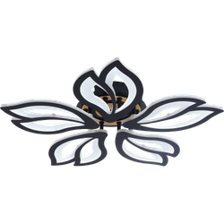 Светильник потолочный светодиодный Rivoli Lana 6195-733 LED 3000-6250К 100 Вт с пультом | Интерьерные светодиодные светильники