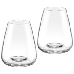 НАБОР СТАКАНОВ "ALURE" ИЗ 2 ШТ. 440 МЛ