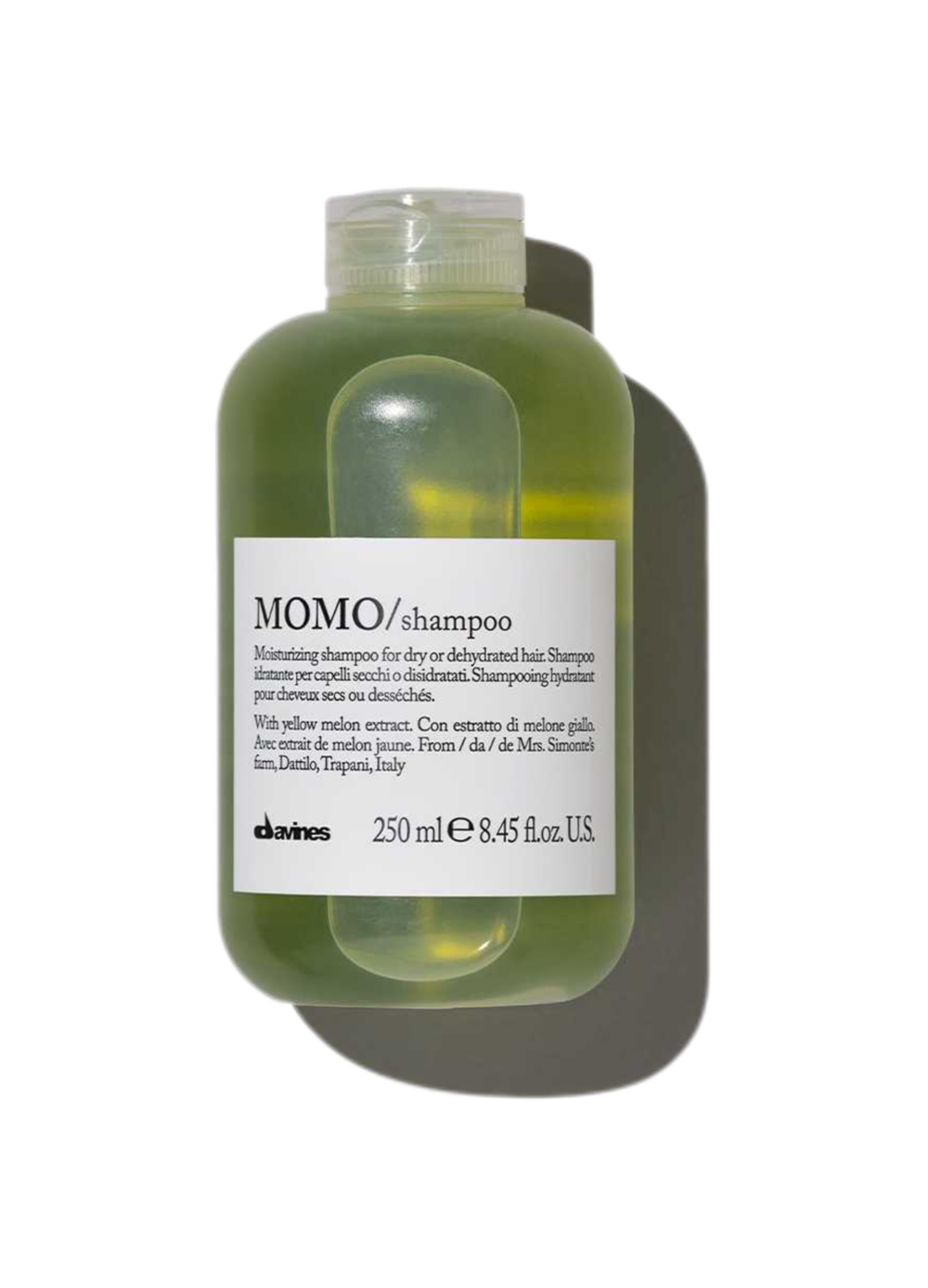 Davines MOMO SHAMPOO / Шампунь для глубокого увлажения волос