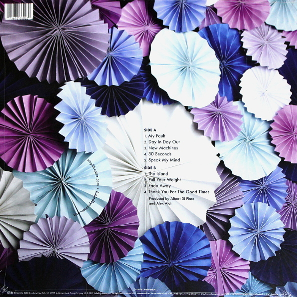 Vinyl Theatre / Origami (Coloured Vinyl)(LP)