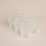 Набор низких стаканов "Ларго" 6 шт 8х10 см   9660674