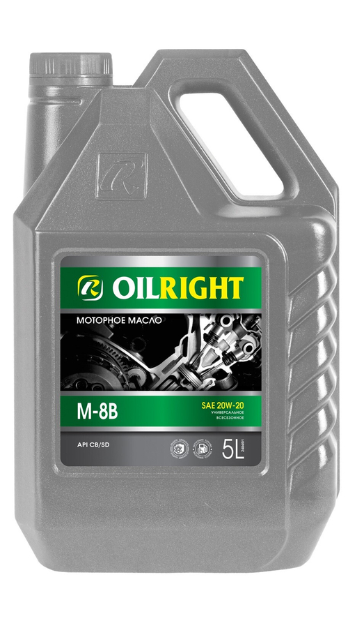 Масло Oil Right М 8В автол 5л