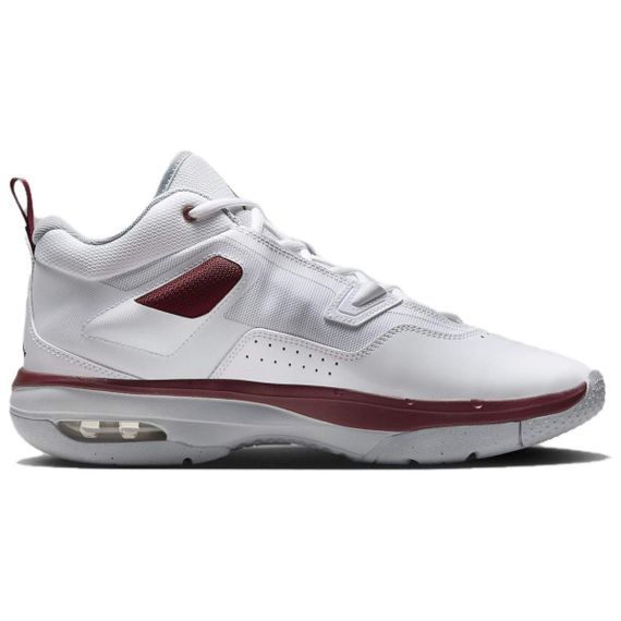 Джордан Stay Loyal 3 Беговые кроссовки Низкие Белые и Красные Мужские