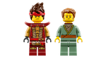LEGO Ninjago 71846 «Боевой робот “Рыцарь огня”» — мощное оружие ниндзя