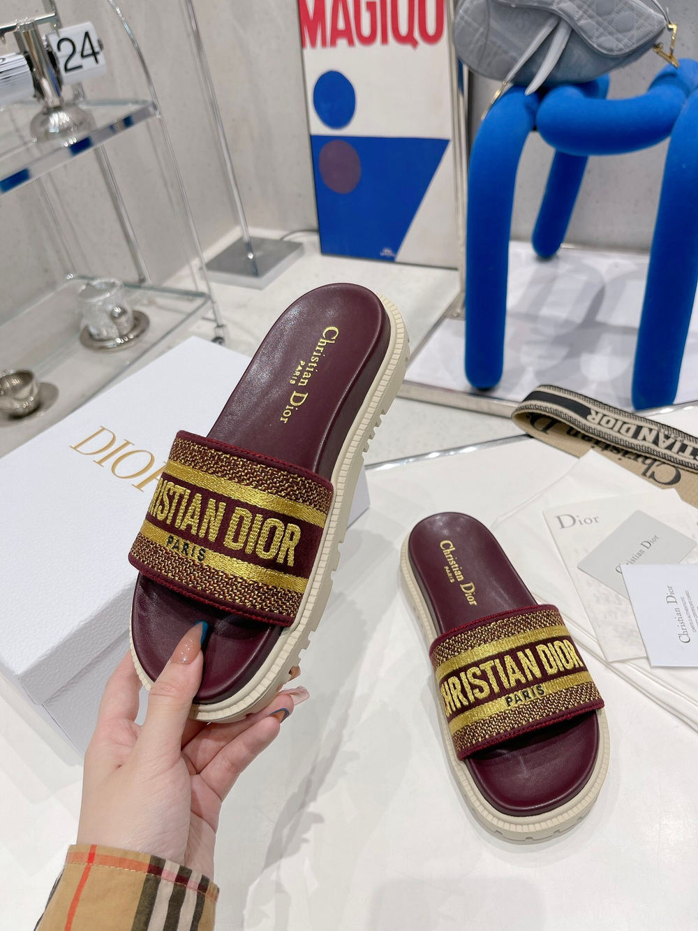 Christian Dior Dway Slide