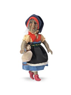 Кукла LAMAGIK мягконабивная  28см Neimi (41044)
