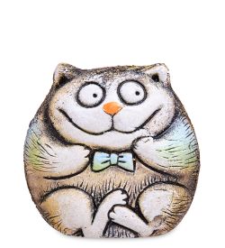 KK- 69 Фигурка «Кот Дела сердечные» шамот