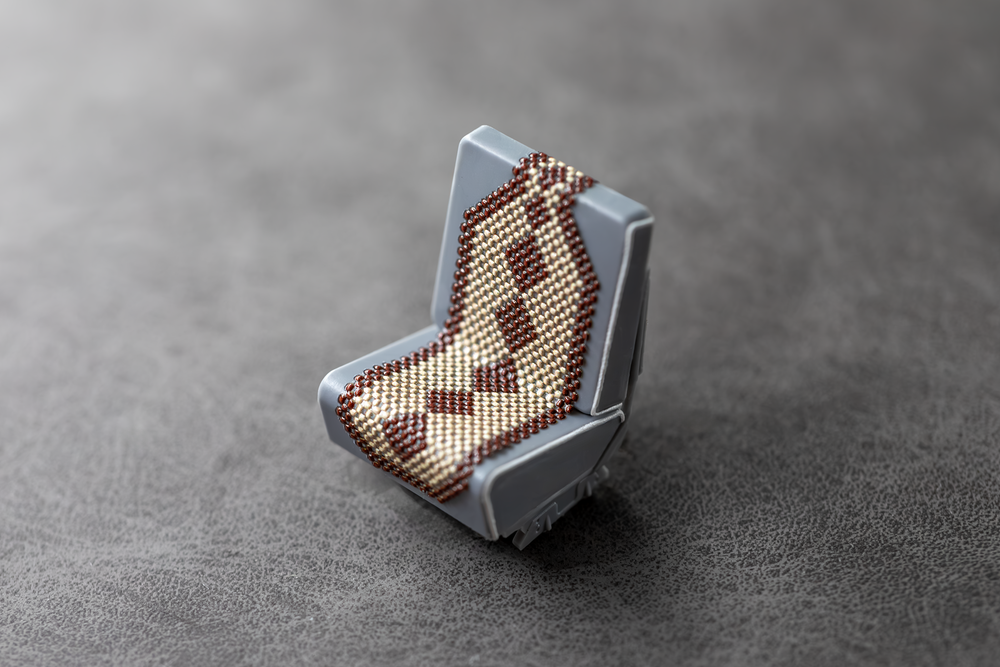 Car seat covers type 1 1/35 (3D decal)