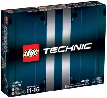 Конструктор LEGO Technic 41999 Внедорожник 4х4 Эксклюзивное издание, 1585 дет.