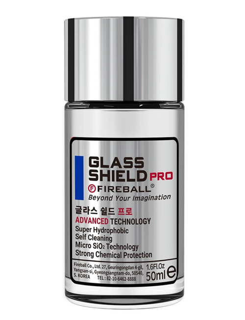 FIREBALL GLASS SHIELD PRO Защитное покрытие для стекол 50мл