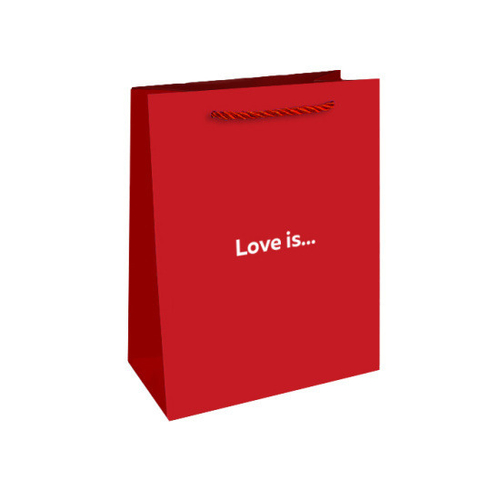 Пакет подарочный 18*23*10 см Лав из (253687)