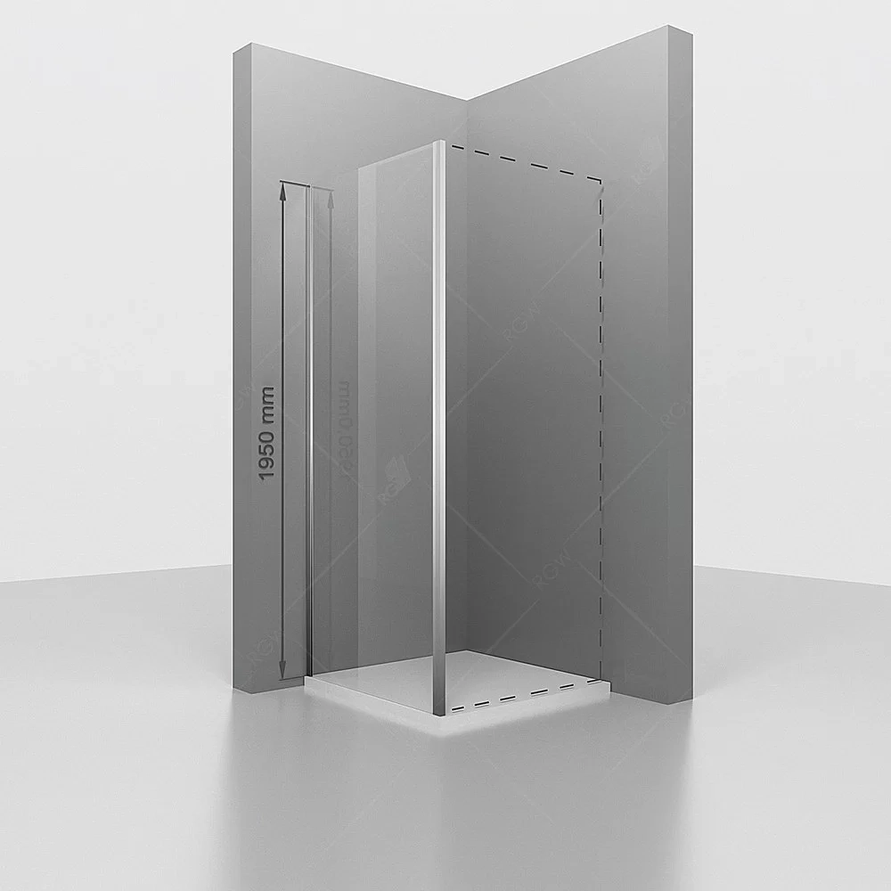 Душевая система RGW Shower Panels SP-6143-01 50140801-01 хром