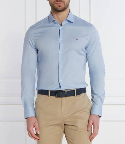 Рубашка Tommy Hilfiger - голубой(MW0MW25040)