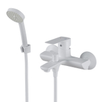 Смеситель для ванны 35k MIXLINE ML15-01W БЕЛЫЙ