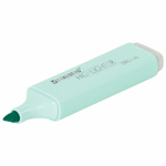 Текстовыделитель BRAUBERG "ORIGINAL PASTEL" БИРЮЗОВЫЙ линия 1-5 мм (24 штуки в упаковке)