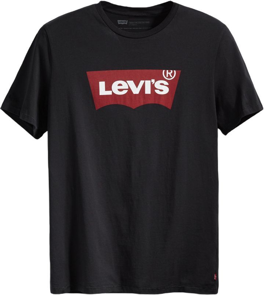 Футболка Levis Levi's Original GRAPHIC SETIN NECK GRAPHIC H215HM BLA