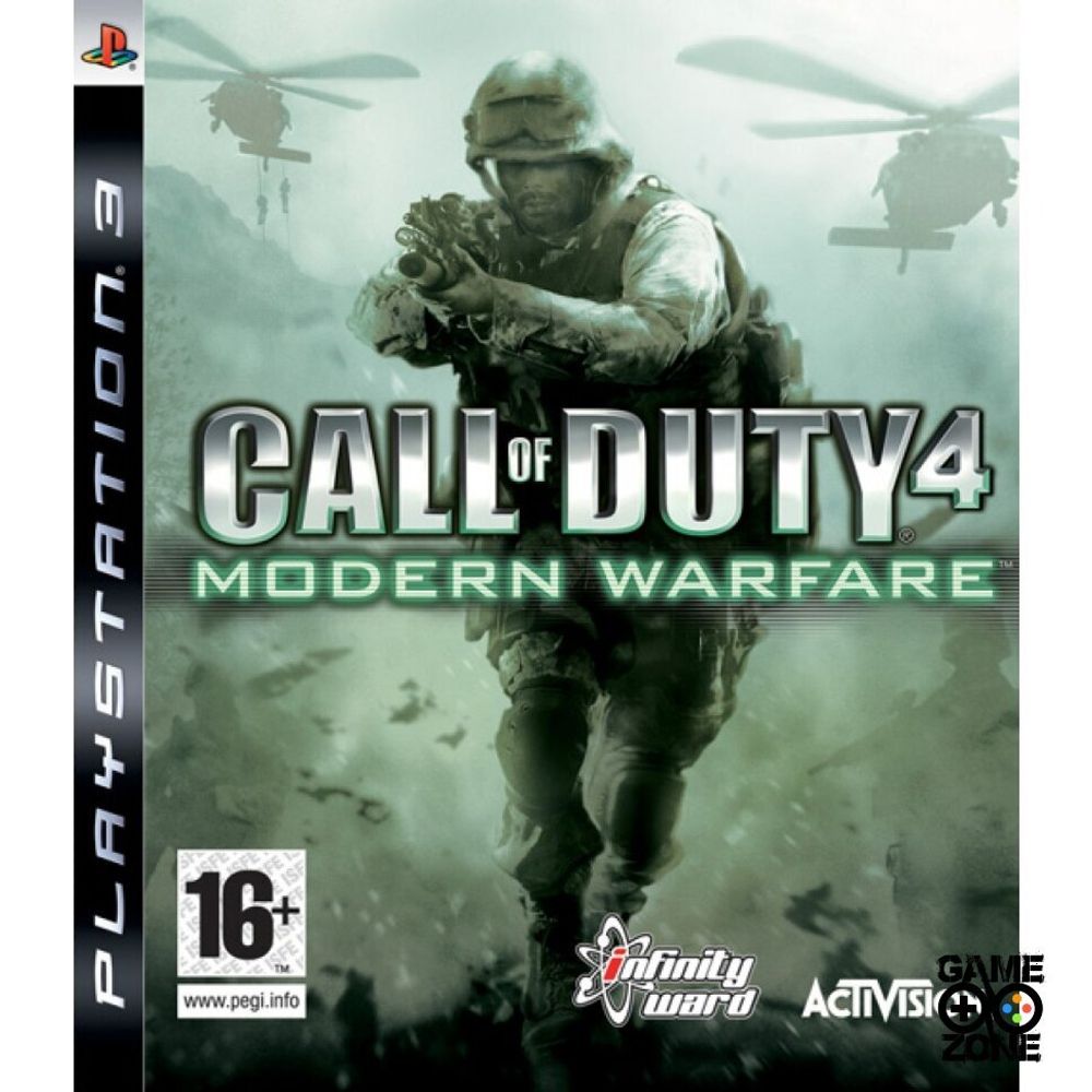 Call of Duty 4 Modern Warfare PS3 Б/У