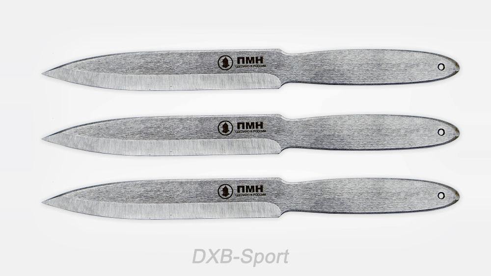 Throwing knives set "PMN" (set of 3)