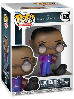 Фигурка Funko POP! TV Sandman Lucienne with Matthew (1639) 80051
