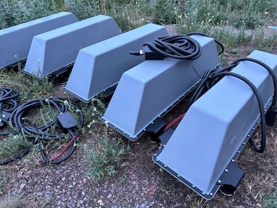 Система радиоэлектронной борьбы (РЭБ) – "Люстра" 6 каналов (680-1050мгц, 1040-1200мгц, 2300-2510, 5700-6000мгц)