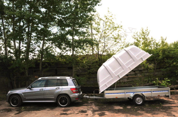 Автоприцеп Finn-traileri FT-35