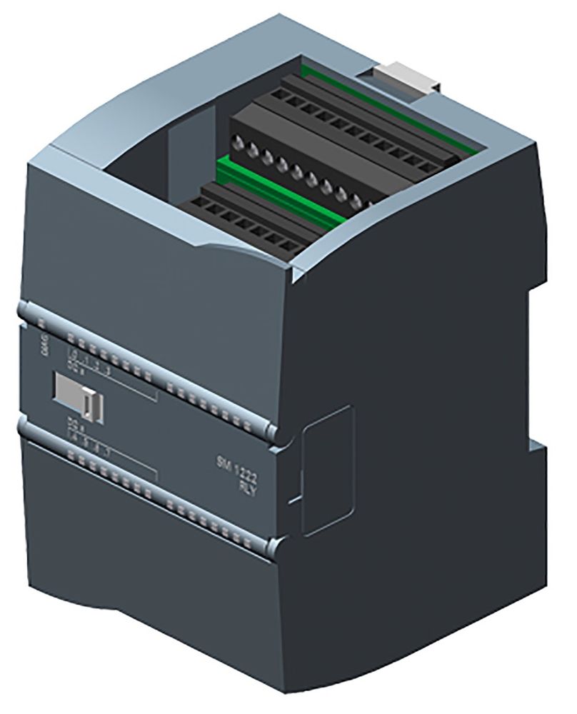 SIMATIC S7-1200, модуль дискретного вывода, SIEMENS 6ES7222-1XF32-0XB0