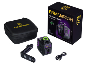 Лазерный уровень Ermenrich LN30, фиолетовый