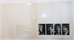 Винтажная виниловая пластинка LP The Beatles White Album (Japan 1973) (No Photo) (No Obi)